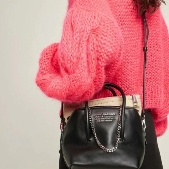 Marc Jacobs The Duet Mini Satchel Bag - Picture 7 of 7